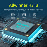 Q2S - Android 14 - Streaming Stick - with 8K / WiFi 6 / Bluetooth 5