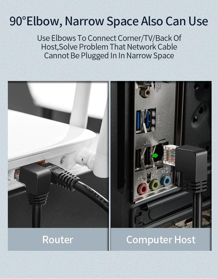 Cat6 Ethernet Network Cable / Adapter