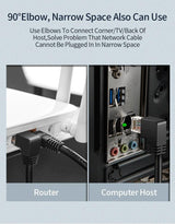 Cat6 Ethernet Network Cable / Adapter