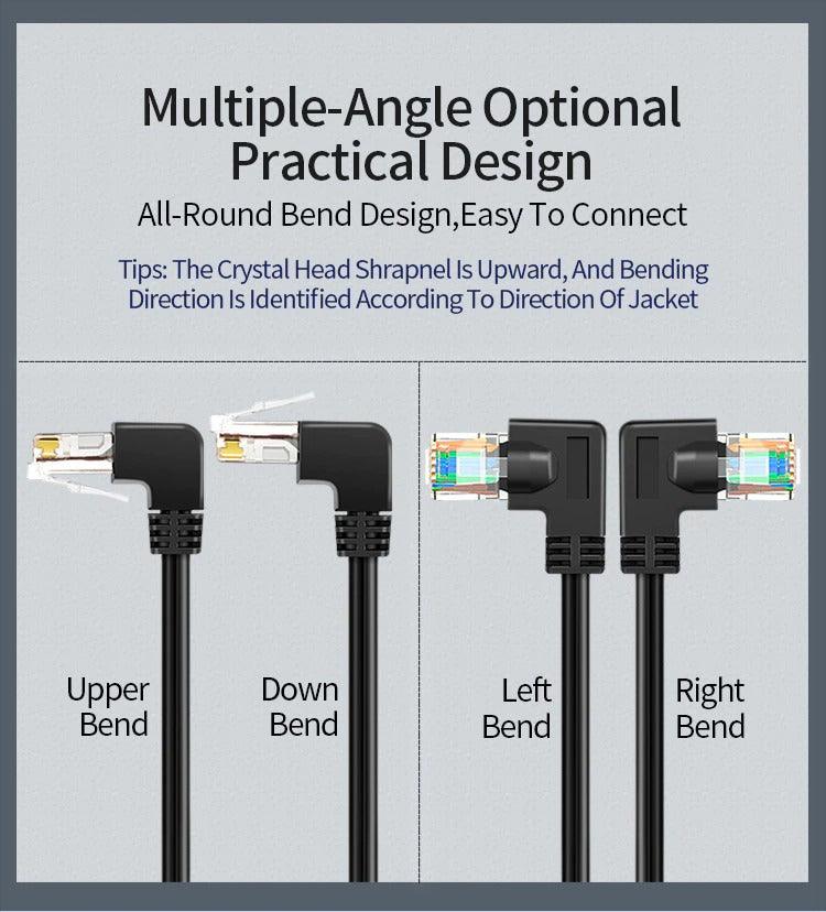 Cat6 Ethernet Network Cable / Adapter