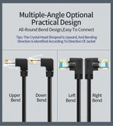 Cat6 Ethernet Network Cable / Adapter