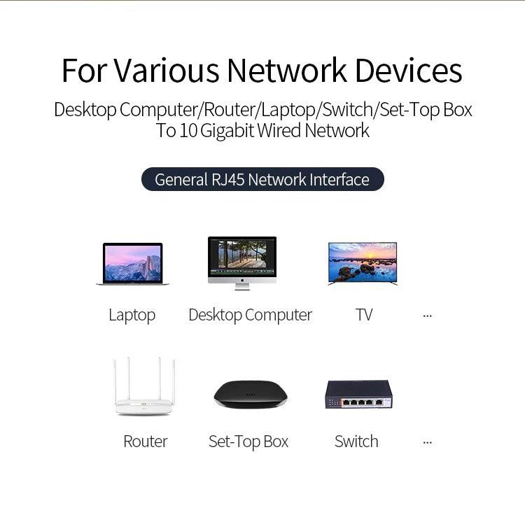 Cat6 Ethernet Network Cable / Adapter