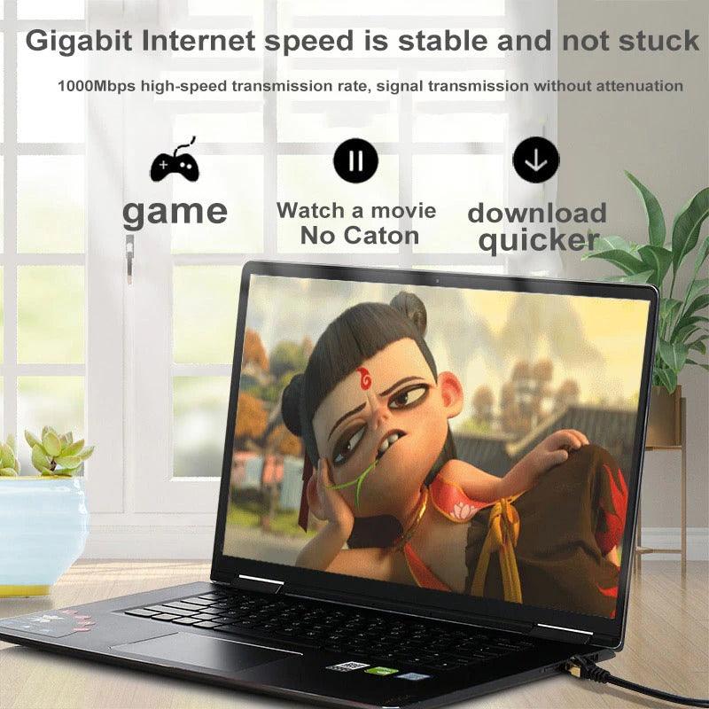 Cat6 Ethernet Network Cable / Adapter
