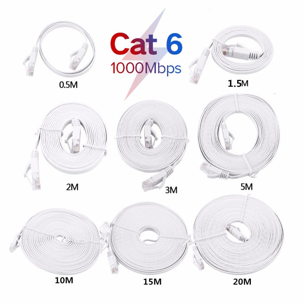 Cat6 Ethernet Network Cable / Adapter