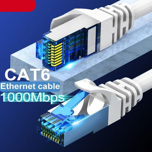 Cat6 Ethernet Network Cable / Adapter - DAB Media Solutions