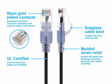 Cat6A Ethernet Network Cable / Adapter