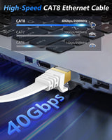 Cat8 Ethernet Network Cable / Adapter