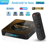 G96 MAX - Android 13 - Media Player - with 8K / WiFi 6 / Bluetooth 5 - 4GB RAM / 64GB Storage