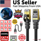 Cat8 Ethernet Network Cable / Adapter