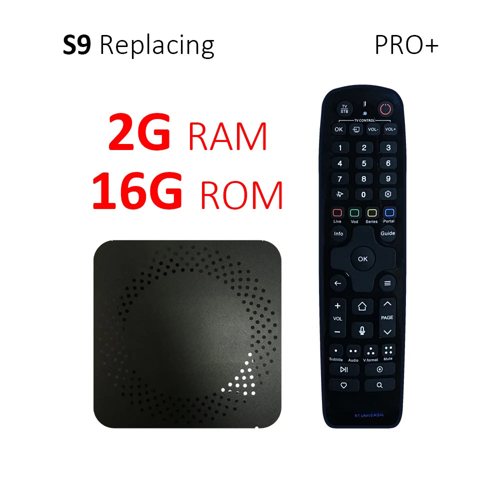 Smart Android S905W2 - Android 11 - Media Player - with 4K / Dual-Band WiFi