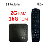 Smart Android S905W2 - Android 11 - Media Player - with 4K / Dual-Band WiFi