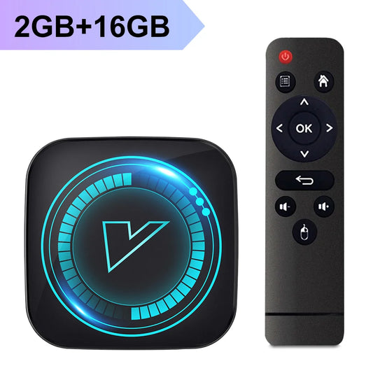 Smart Android H618 - Android 12 - Media Player - with 8K / Voice Remote - DAB Media Solutions