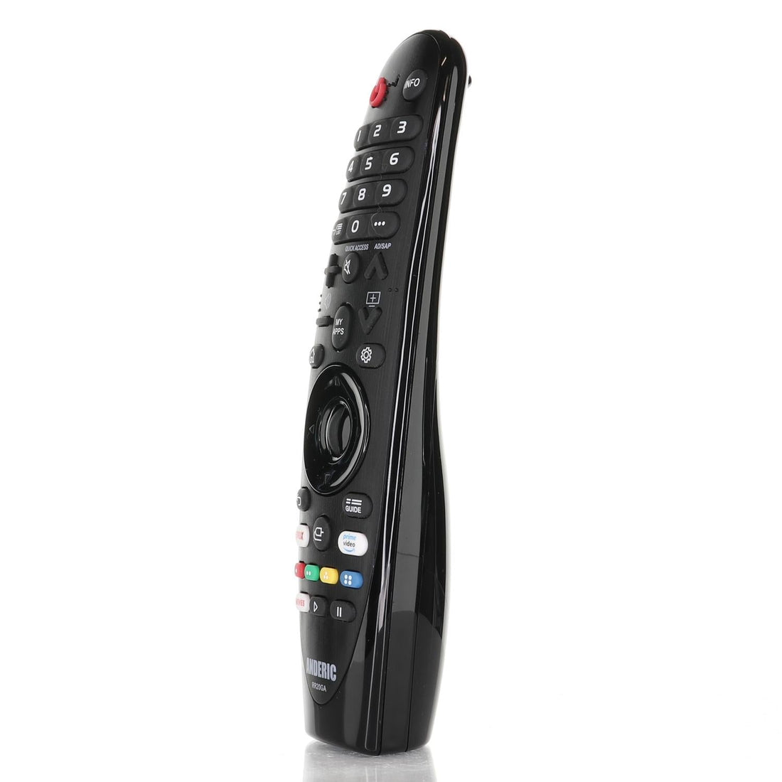 Anderic RR20GA Replacement Magic Remote Control for all LG Smart TVs - No Voice or Mouse Function - AN - MR20GA, AN