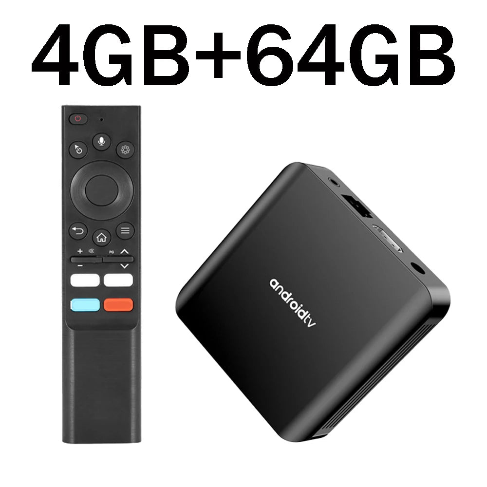 TV98 ATV PLUS - Android 14 - Media Player - with 8K / Dual-Band WiFi / Bluetooth 5