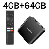 TV98 ATV PLUS - Android 14 - Media Player - with 8K / Dual-Band WiFi / Bluetooth 5