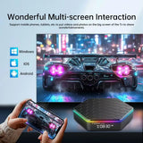 T95Z PLUS - Android 12 - Media Player - with 8K / WiFi 6 / Bluetooth 5 - 64GB RAM / 128GB Storage
