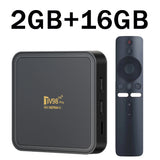 Smart Android H313 - Android 14 - Media Player - with 8K / Bluetooth 5 / Voice Remote