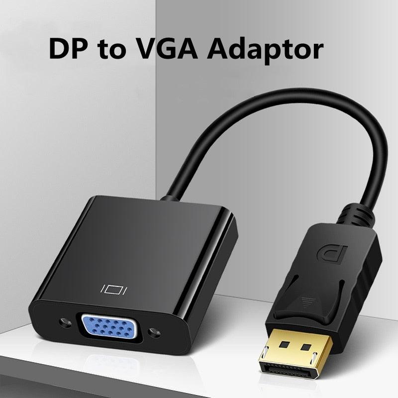 HDMI to VGA Adapter Cable - 1080p