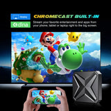 Smart Android - Android 16 - Media Player - with 8K