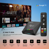 Z1 MAX - Android 15 - Media Player - with 8K / Dual-Band WiFi / Bluetooth 5