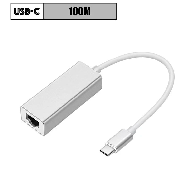 USB 3.0 Gigabit Ethernet RJ45 Adapter