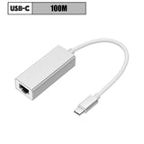 USB 3.0 Gigabit Ethernet RJ45 Adapter