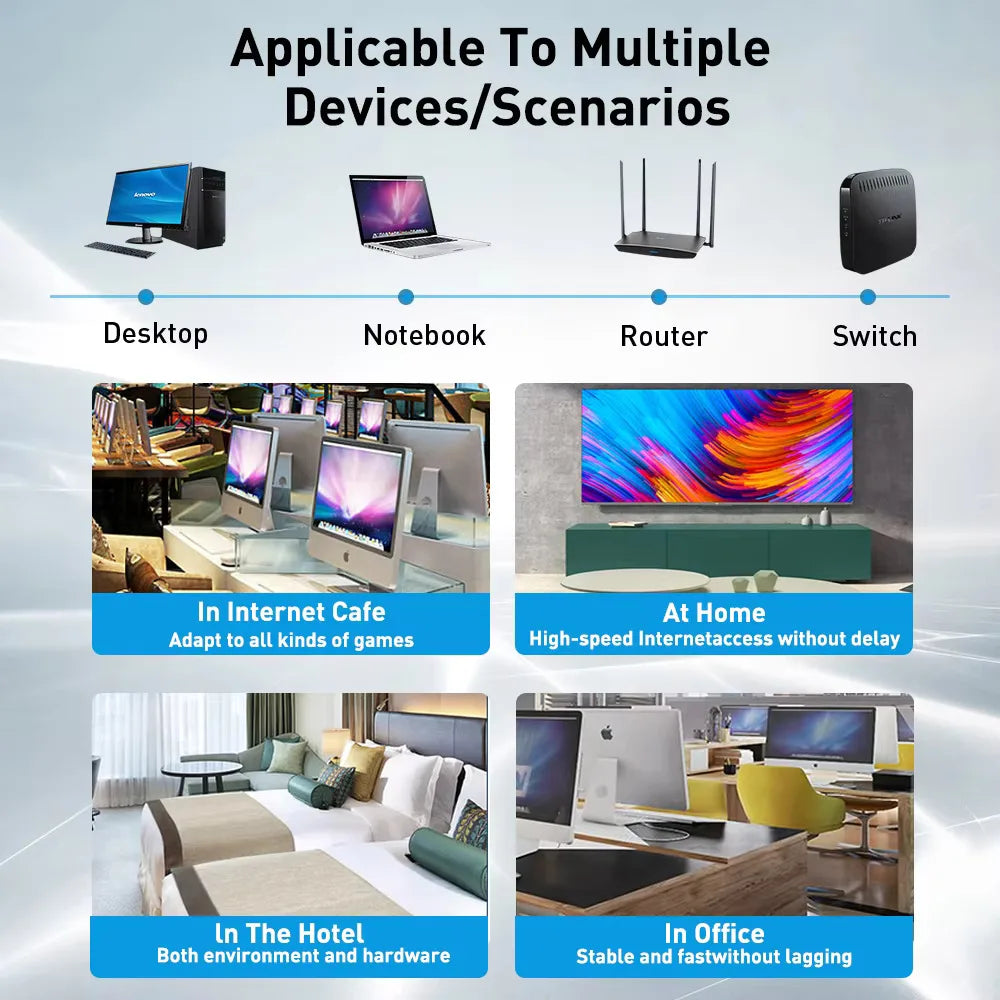 USB 3.0 Gigabit Ethernet RJ45 Adapter