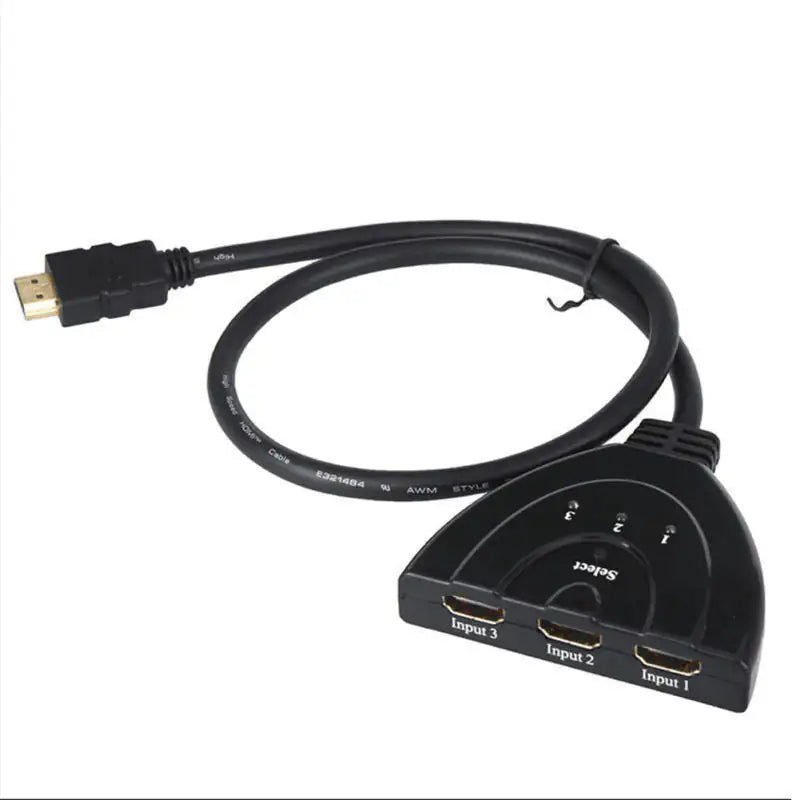 4K 3-Port HDMI Switch / Splitter