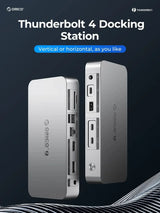 Thunderbolt Docking Station with HDMI, USB and Ethernet