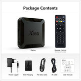 Smart Android - Android 14 - Media Player - with WiFi 6 - 128GB RAM / 64GB Storage