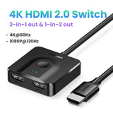 4K Bi-Directional HDMI Switch / Splitter