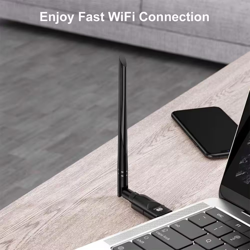 1200Mbps Wireless USB WiFi Adapter