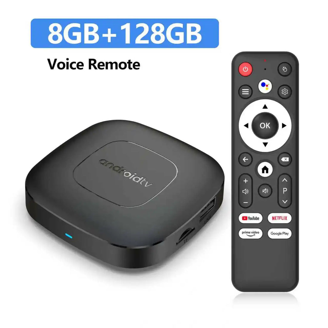 T1 - Android 16 - Media Player - with WiFi 6 / Bluetooth 5