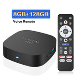 T1 - Android 16 - Media Player - with 8K / Dual-Band WiFi - 8GB RAM / 128GB Storage