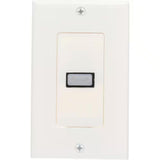 White 2-Gang Audio/Video Wall Plate (1-Pack)