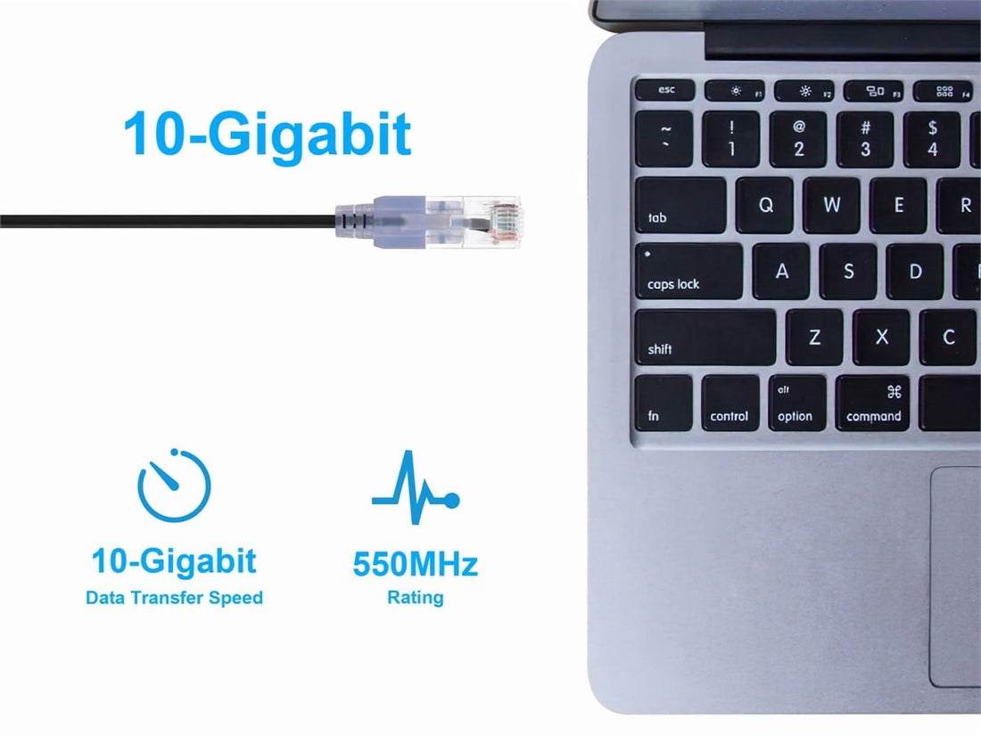 Cat6A Ethernet Network Cable / Adapter