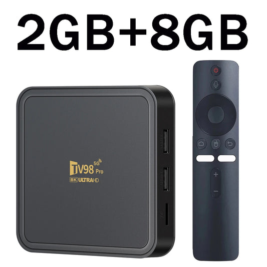 Smart Android H313 - Android 14 - Media Player - with 8K / Bluetooth 5 / Voice Remote - DAB Media Solutions
