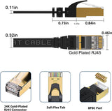 Cat8 Ethernet Network Cable / Adapter