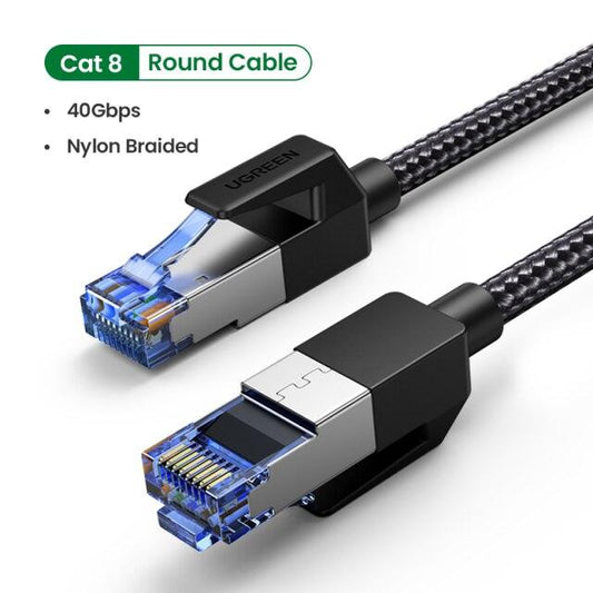 Cat8 Ethernet Network Cable / Adapter - DAB Media Solutions