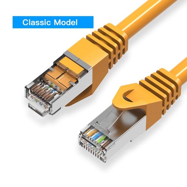 Cat6A Ethernet Network Cable / Adapter