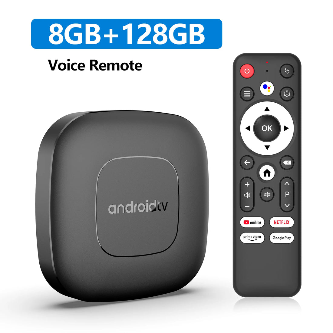 T1 - Android 16 - Media Player - with Bluetooth 5 - 8GB RAM / 128GB Storage