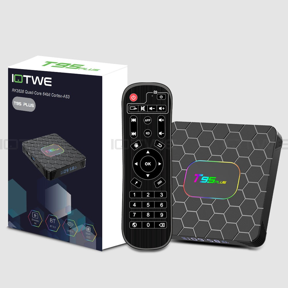 Smart Android - Android 14 - Media Player - with WiFi 6 - 128GB RAM / 64GB Storage