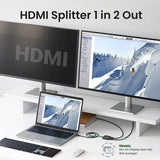 4K Bi-Directional HDMI Switch / Splitter