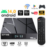 Smart Android - Android 14 - Media Player - with WiFi 6 - 128GB RAM / 64GB Storage