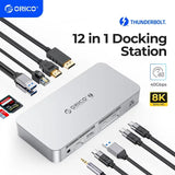 Thunderbolt Docking Station with HDMI, USB and Ethernet