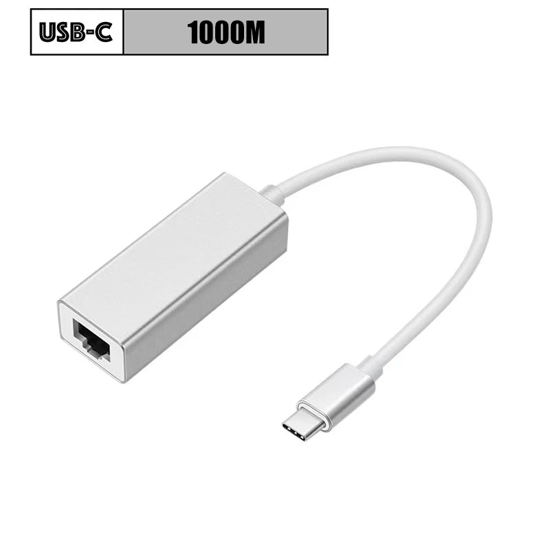 USB 3.0 Gigabit Ethernet RJ45 Adapter
