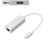 USB 3.0 Gigabit Ethernet RJ45 Adapter