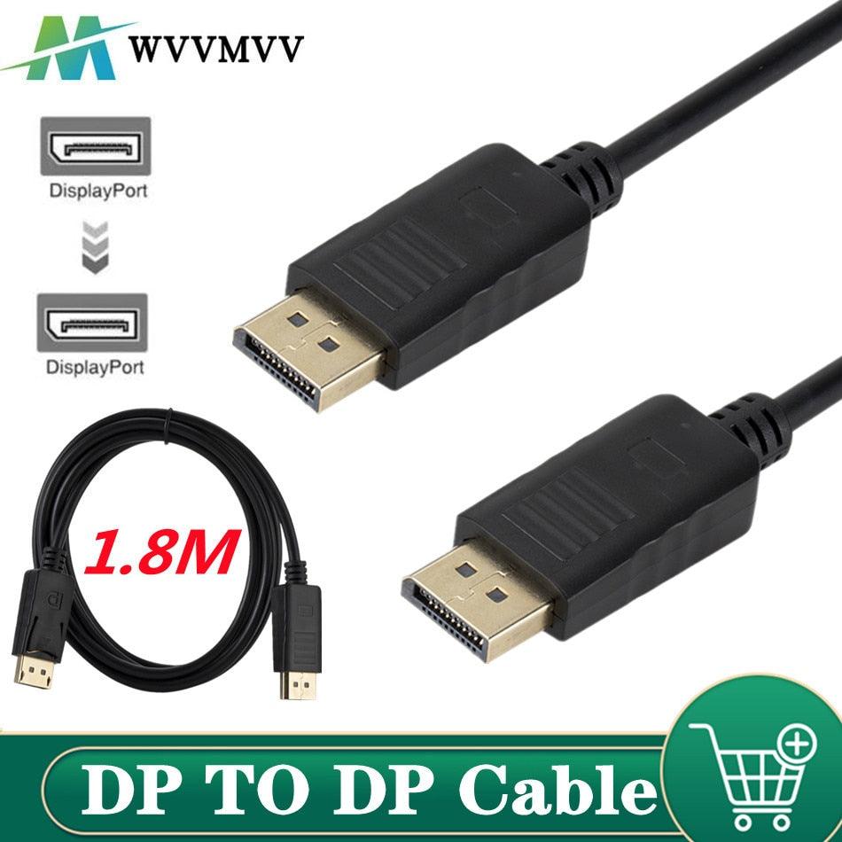 DisplayPort to HDMI 4K Adapter Cable