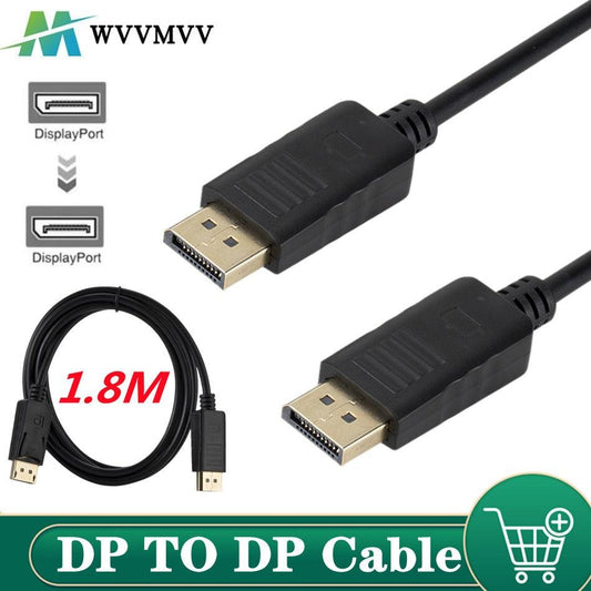 DisplayPort to HDMI 4K Adapter Cable - DAB Media Solutions