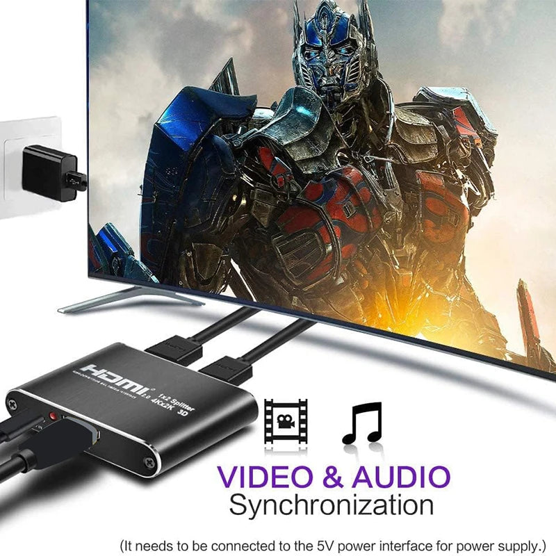 4K HDMI Switch / Splitter